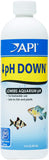 API pH Down Lowers Aquarium pH for Freshwater Aquariums - 16 oz