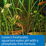 API pH Down Lowers Aquarium pH for Freshwater Aquariums - 16 oz