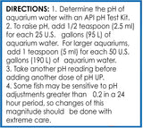 API pH Up Raises Aquarium pH for Freshwater Aquariums - 1.25 oz
