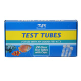 API Test Tubes for Use with API Liquid Test Kits - 24 count