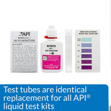 API Test Tubes for Use with API Liquid Test Kits - 24 count