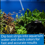 API Ammonia Test Strips NH3 / NH4 for Freshwater and Saltwater Aquariums - 25 count