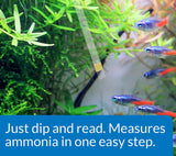 API Ammonia Test Strips NH3 / NH4 for Freshwater and Saltwater Aquariums - 25 count