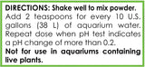 API Proper pH 6.5 Freshwater Aquarium pH Stabilizer