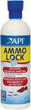 API Ammo Lock Detoxifies Aquarium Ammonia - 4 oz