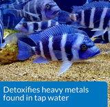 API Tap Water Conditioner Detoxifies Heavy Metals and Dechlorinates Aquarium Water - 8 oz