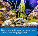 API Tap Water Conditioner Detoxifies Heavy Metals and Dechlorinates Aquarium Water - 8 oz