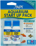 API Aquarium Start Up Pack Stress Coat + and Quick Start - 1 oz