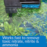API Nitra-Zorb Removes Aquarium Toxins Size 6