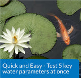 API PondCare 5-in-1 Pond Test Strips - 25 count