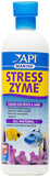 API Marine Stress Zyme Cleans Live Rock and Sand Adding Beneficial Bacteria - 16 oz