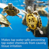 API Turtle Water Conditioner Makes Tap Water Safe - 8 oz