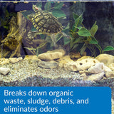 API Turtle Sludge Destroyer Breaks Down Organic Waste and Debris with Beneficial Bacteria - 4 oz