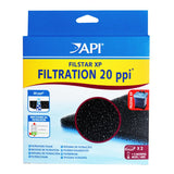 API Filstar XP Filtration Pads - 20 ppi - 2 count