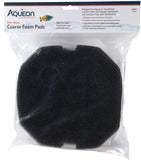 Aqueon Coarse Foam Pads Large for QuietFlow 300 and 400 Canister Filters - Large - 2 count