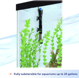 Aqueon Submersible Aquarium Heaters Compact Size - 100 watt