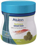 Aqueon Herbivore Shrimp Food - 1.6 oz