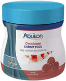 Aqueon Omnivore Shrimp Food Daily Nutrition for All Shrimp - 1.65 oz