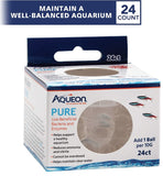 Aqueon Pure Live Beneficial Bacteria and Enzymes for Aquariums - 12 count