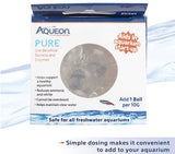 Aqueon Pure Live Beneficial Bacteria and Enzymes for Aquariums - 12 count