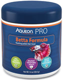 Aqueon Pro Betta Pellet Food - 1.4 oz