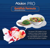 Aqueon Pro Goldfish Formula Sinking Pellet Fish Food - 5 oz