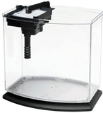 Aqueon LED MiniBow 1 SmartClean Aquarium Kit Black - 1 gallon