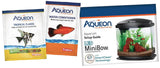 Aqueon LED MiniBow 1 SmartClean Aquarium Kit Blue - 1 gallon