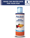 Aqueon Water Conditioner Makes Tap Water Safe for Fish - 4 oz