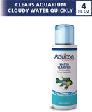 Aqueon Water Clarifier Quickly Clears Cloudy Water for Freshwater and Saltwater Aquariums - 4 oz