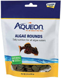 Aqueon Algae Rounds Fish Food - 3 oz