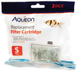 Aqueon MiniBow Replacement Filter Cartridge Small - 3 count