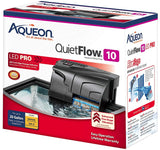 Aqueon QuietFlow LED Pro Aquarium Power Filter - 90 gallon