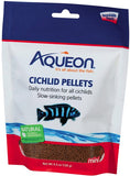 Aqueon Mini Cichlid Food Pellets - 4.5 oz