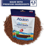 Aqueon Color Enhancing Cichlid Food Mini Pellets - 4.5 oz