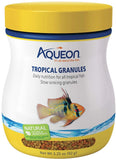 Aqueon Tropical Granules Fish Food - 3.25 oz