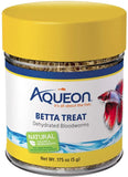 Aqueon Betta Treat Freeze Dried Bloodworms - 0.175 oz
