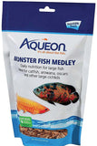 Aqueon Monster Fish Medley Food - 3.5 oz