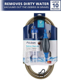 Aqueon Siphon Vacuum Gravel Cleaner with Priming Bulb - Large - 10" long