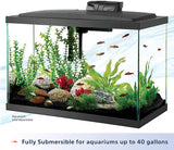Aqueon Preset Heater for Aquariums Compact Size - 100 watt