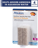 Aqueon Ammonia Reducer for QuietFlow LED Pro Power Filter 10 - 4 count