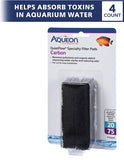 Aqueon Carbon for QuietFlow LED Pro Power Filter 20/75 - 4 count