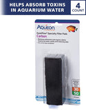 Aqueon Carbon for QuietFlow LED Pro Power Filter 30/50 - 4 count