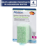 Aqueon Phosphate Remover for QuietFlow LED Pro Power Filter 10 - 4 count