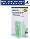 Aqueon Phosphate Remover for QuietFlow LED Pro Power Filter 20/75 - 4 count