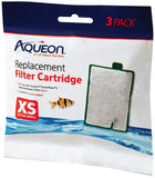 Aqueon Replacement Filter Cartridges for E Internal Power Filter X-Small - 3 count