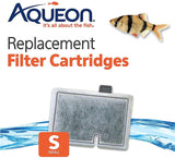 Aqueon MiniBow Replacement Filter Cartridge Small - 3 count