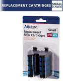 Aqueon Replacement QuietFlow Internal Filter Cartridges - Small - 2 count