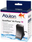Aqueon QuietFlow Air Pump for Aquariums - 10 gallon