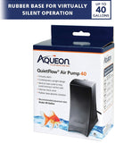 Aqueon QuietFlow Air Pump for Aquariums - 10 gallon